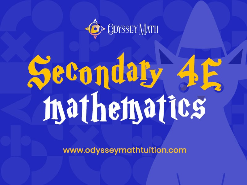 Secondary 4 E-Math Online Course