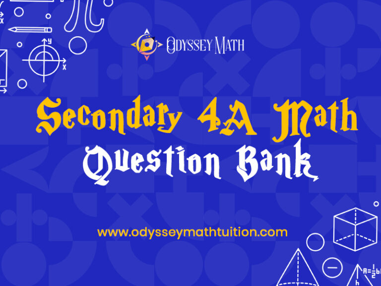My Courses - Odyssey Math Tuition