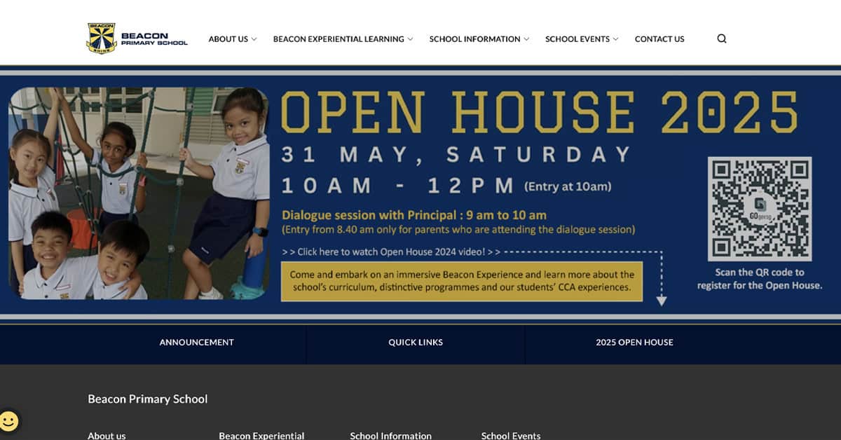 Beacon Primary School BPS Singapore Odyssey Math Tuition