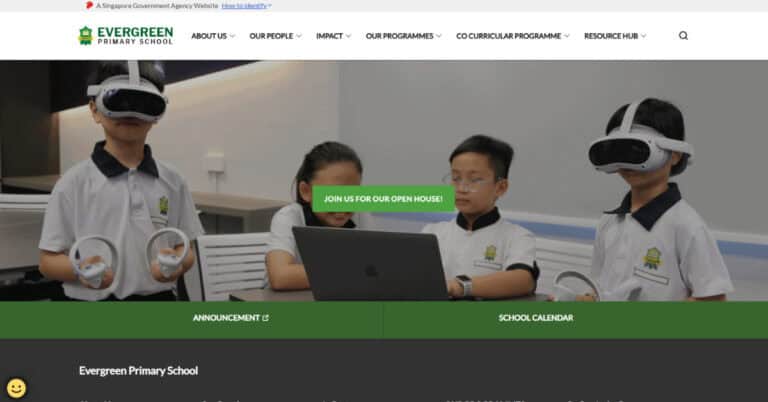 Evergreen Primary School EPS Singapore Odyssey Math Tuition