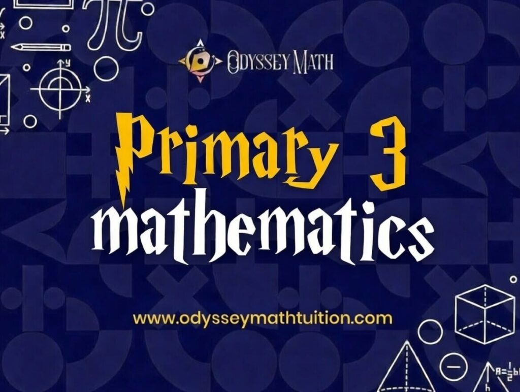 Primary 3 Online Math Course