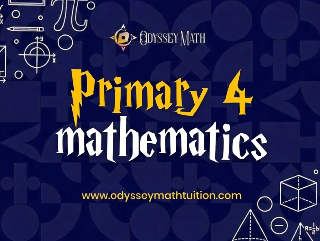 Primary 4 Online Math Course