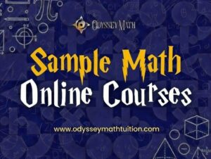 Sample Math Online Courses