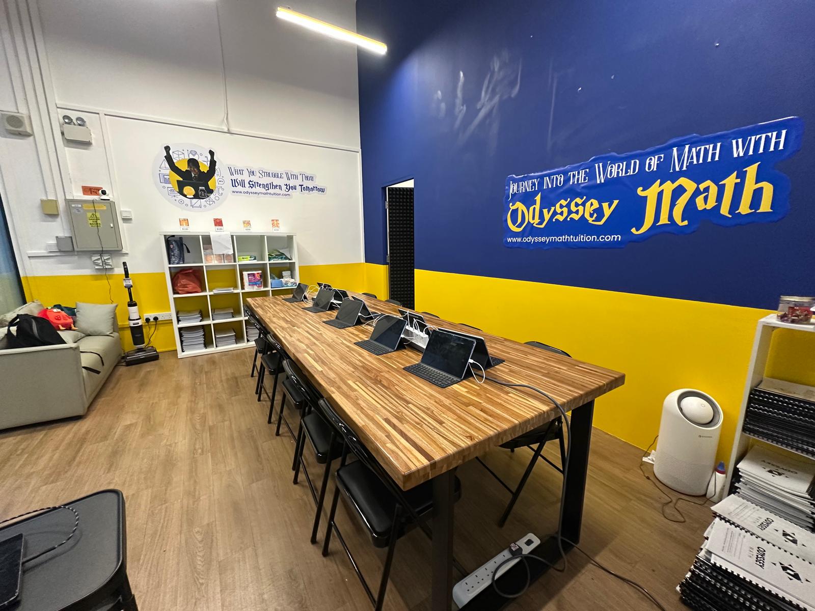 OMT Classroom 3